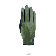 Rękawiczki jeździeckie zimowe Wing Roeckl 3301-594 k880 forest 24H!
